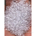 Colorless transparent polycarbonate plastic particles